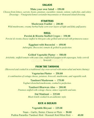 The Terrace Tandoor & Grill Restaurant menu 3