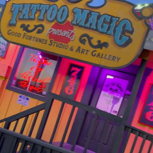 Tattoo Magic Good Fortunes Tattoo Studio And Art Gallery