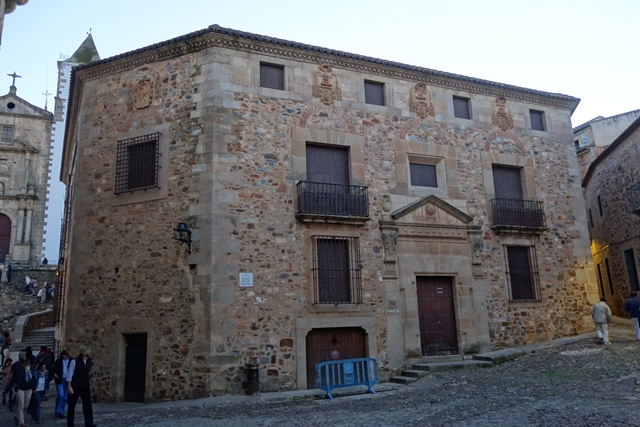 Recorriendo Extremadura. Mis rutas por Cáceres y Badajoz - Blogs de España - Cáceres capital y su centro histórico, Patrimonio de la Humanidad. (24)