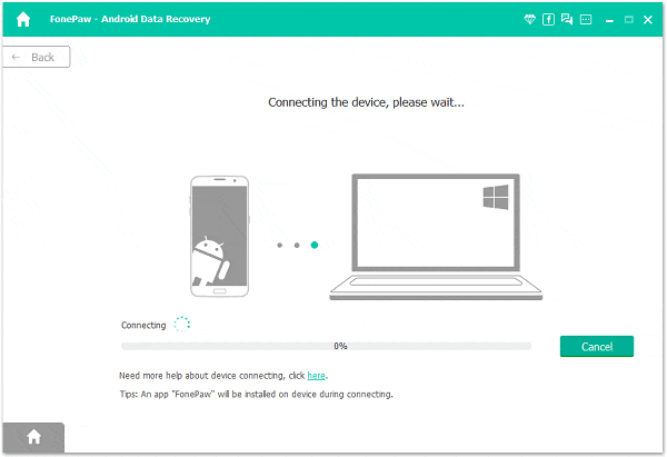 Haga clic en la pestaña Copia de seguridad e indique a la aplicación cuándo realizar la copia de seguridad |  Recuperar mensajes de texto eliminados en un dispositivo Android