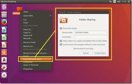 share-ubuntu-windows