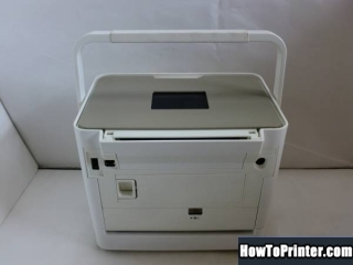 Reset Epson E-700 printer by Resetter program