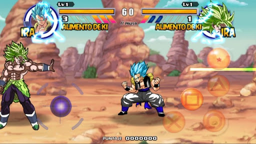 SAIUU!! NEW (MOD) DRAGON BALL TAP BATTLE PARA CELULARES ANDROID COM 89 PERSONAGENS 2019