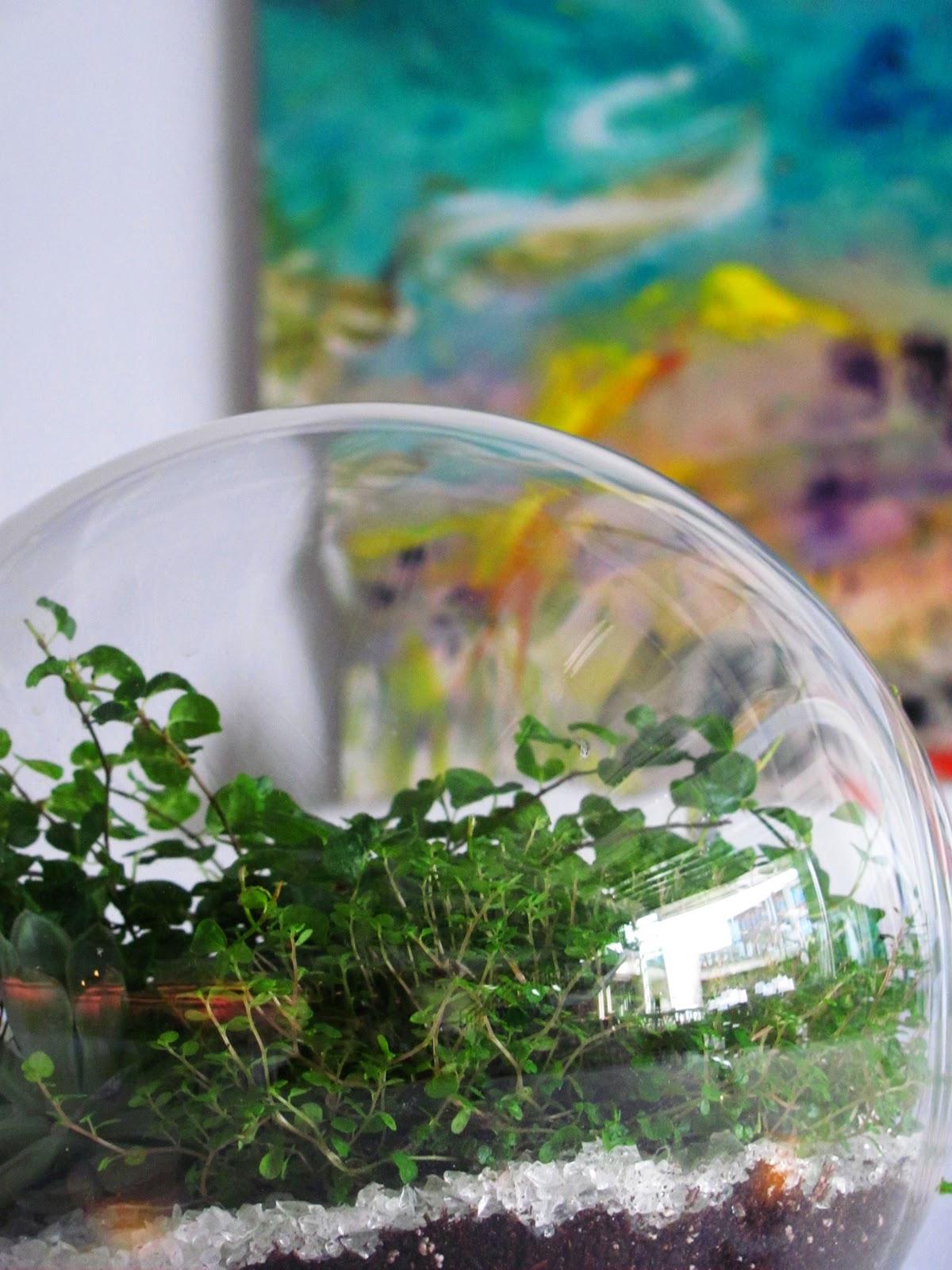 Terrarium Wedding Love