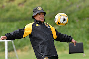 Interim coach Cavin Johnson during their media day and training session at the Kaizer Chiefs Village in Naturena on Thursday.