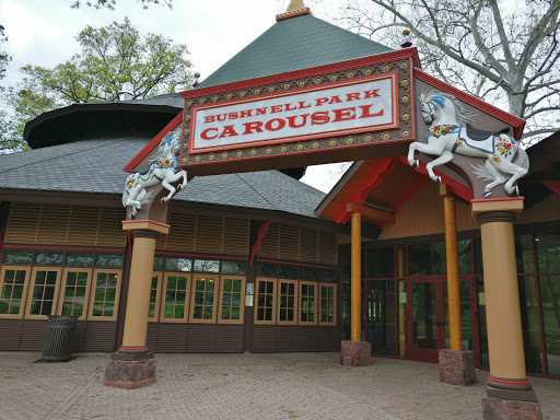 Amusement Park «Bushnell Park Carousel», reviews and photos, 1 Jewell St, Hartford, CT 06103, USA