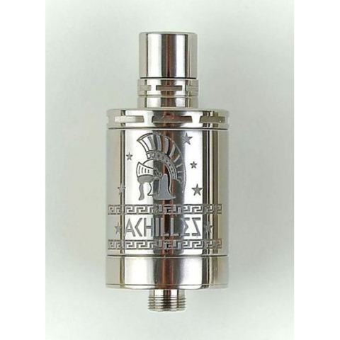 atomizer achilles full titanium thumb%255B6%255D - 【RDA】「ACHILLES II RDA by TITANIUM MODS」(アキレス2RDA)レビュー。シルキーな濃厚フレーバー！シングルコイルビルドの最強クラスフルチタン製ドリッパーfromウクライナ！【オーセン/電子タバコ/VAPE】