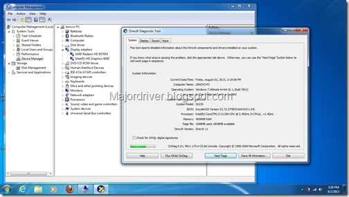 Download Driver Lenovo Y400,G400 For Windows 7x64 64bit