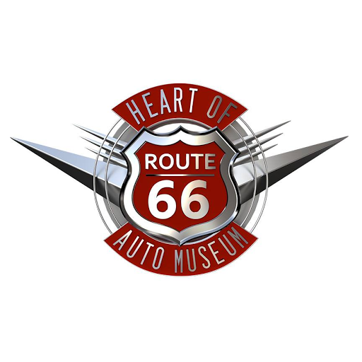 Heart of Route 66 Auto Museum logo