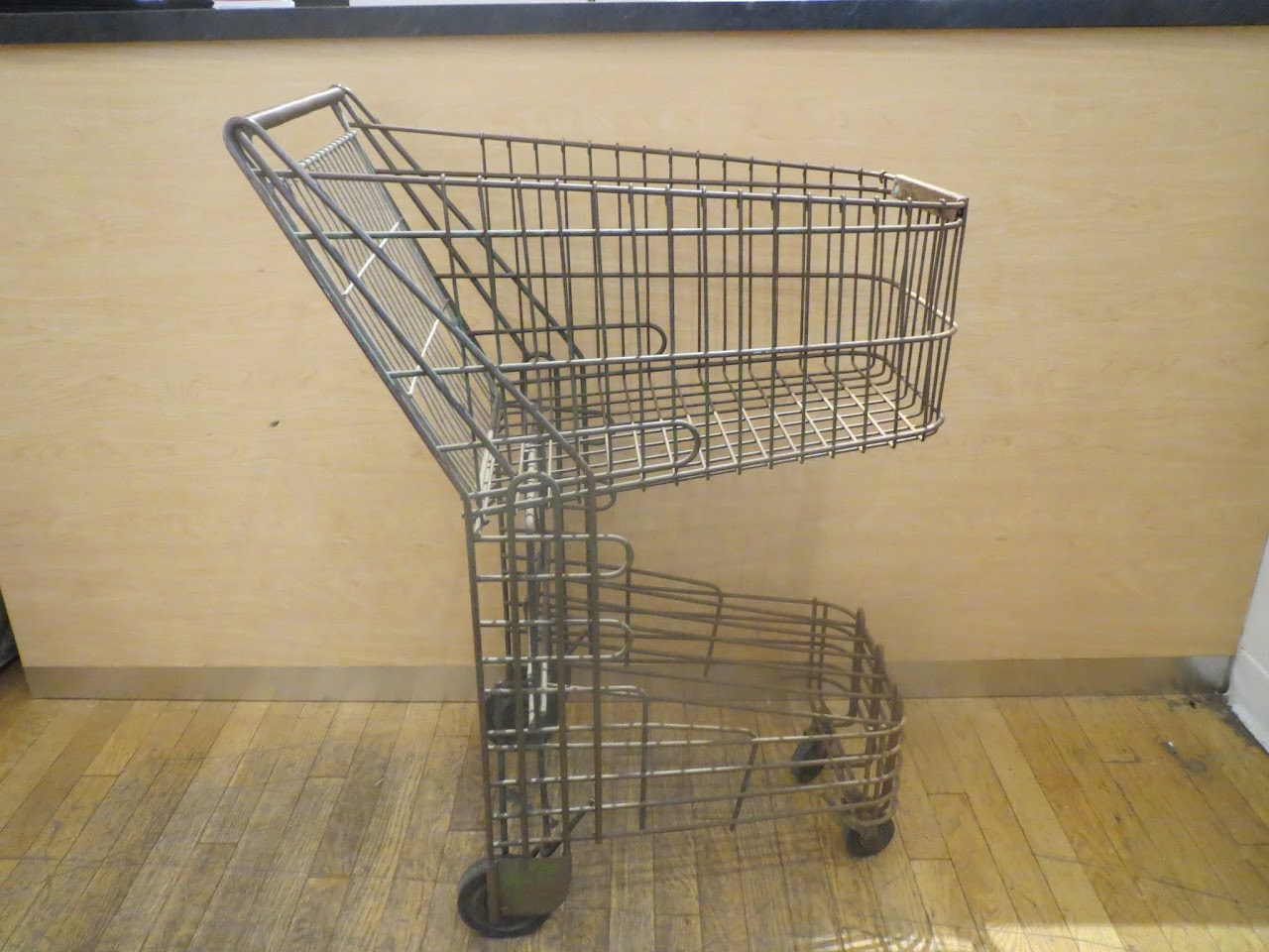 Vintage  Shopping Cart