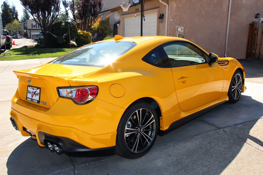 black toyota badges for frs #3