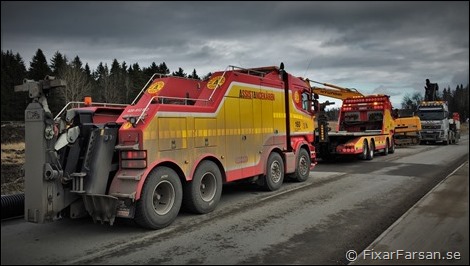 Vägens-Räddare-Tung-Bärgare