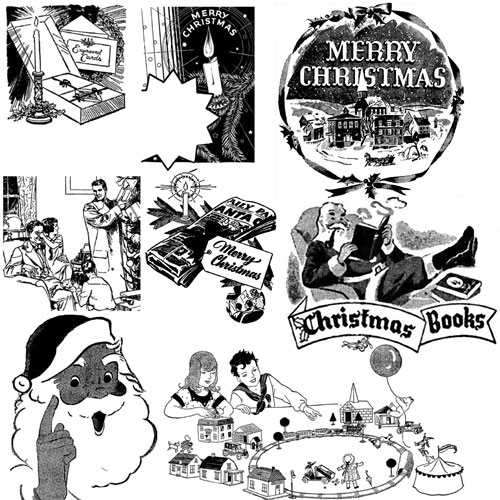 Pincéis Photoshop Natal Vintage (antigo) Pincéis Photoshop Natal Vintage (antigo)