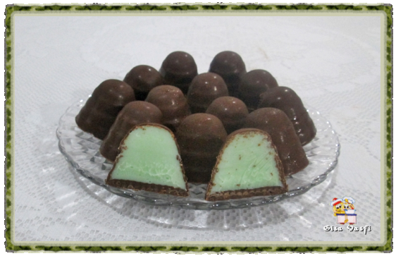 Trufas de menta 1