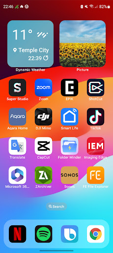 Screenshot Launcher iOS 18