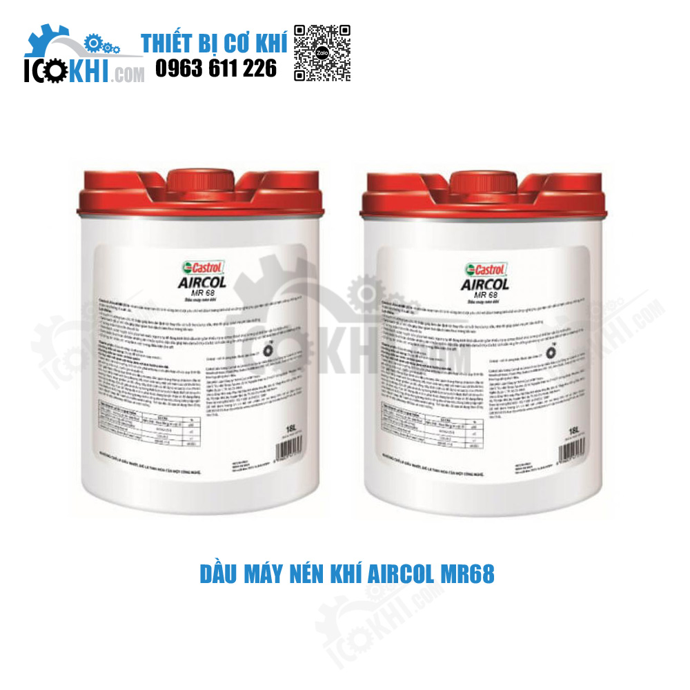 Dầu máy nén khí Aircol MR 32-46-68 Castrol