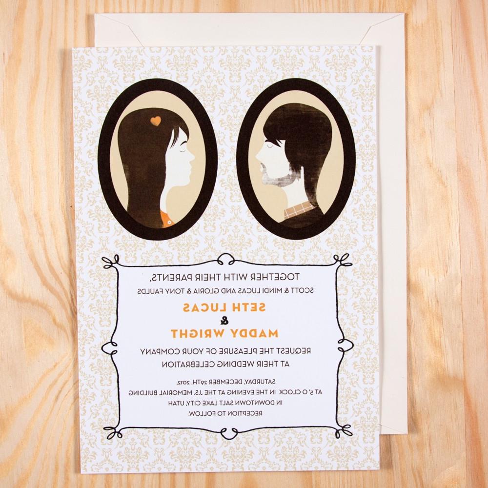 Wedding Invitation - Custom