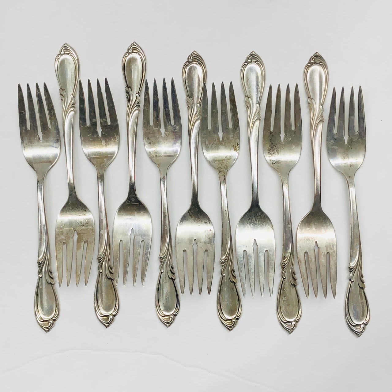 Sterling Silver Flatware Lot