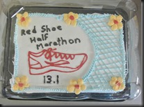 The Red Shoe RUN!