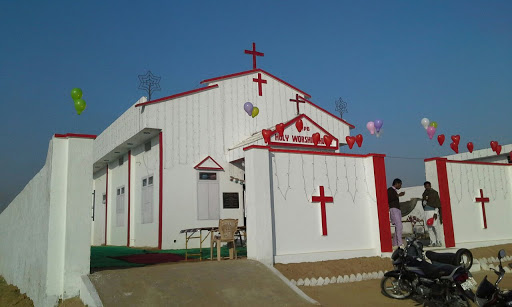 Holy Worship Church, HOLY WORSHIP CHURCH, 1, Alikan Road, Prem Nagar, Mandi Dabwali, Haryana 125104, India, Place_of_Worship, state HR