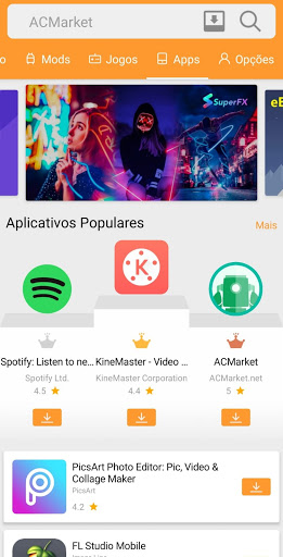 AcMarket - Baixe aplicativos e jogos pagos da PlayStore de Graça