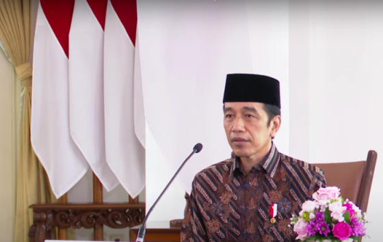 Berkaca dari Kisah Nabi, Jokowi: Kita Perlu Lebih Banyak Berkorban