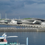 cruise ship terminal in Yokohama, Japan 