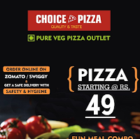 Choice Pizza, Dharampura, Dharampura logo