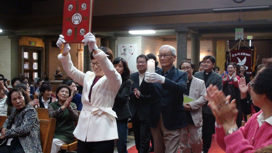 북가주 성령대회-정광해 시몬 신부 - 배경석 요셉 신부 -샌프란시스코 성당 설립 50주년 기념