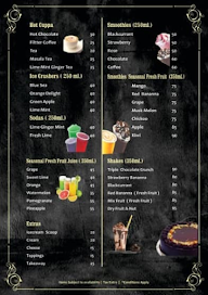 Cafe Melange menu 2