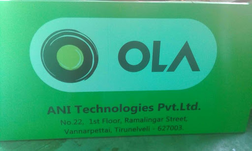 OLA Cabs, No 22 ramalingar street,, vannarpettai, Tirunelveli, Tamil Nadu 627002, India, Taxi_Service, state TN