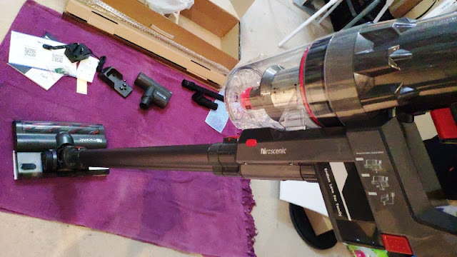 Proscenic P11 Cordless Vacuum Cleaner Review