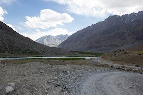 The Road, just arriving Langar