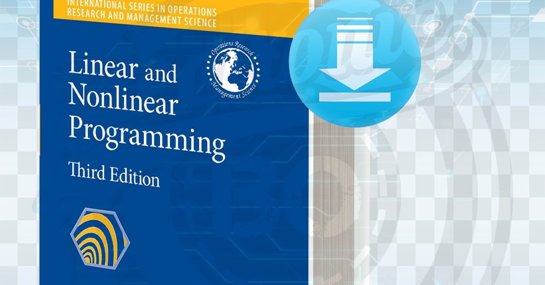 Download Linear And Nonlinear Programming Pdf Download Linear And Nonlinear Programming Pdf