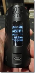 CIMG0311 thumb - 【MOD】DOVPO TRIGGER168W BOX MOD（ドヴポトリッガー168W)レビュー！ 最大出力１６８Wというハイパワーマシン！【BOX MOD/ハイパワー/温度管理】