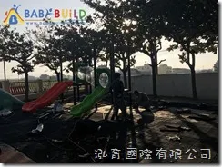 台中市立佳幼兒園兒童遊戲場更新