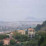 Uitzicht vanaf Bohali over de stad Zakynthos.