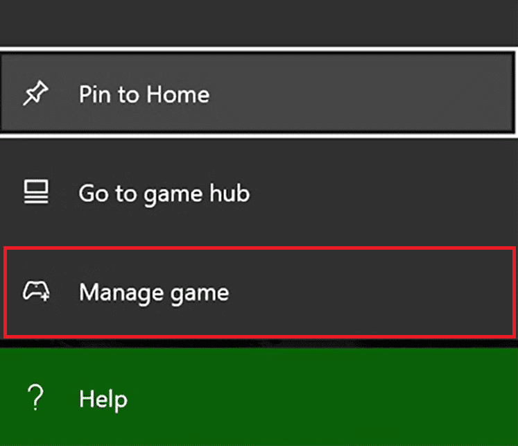 ゲームXboxOneを管理する