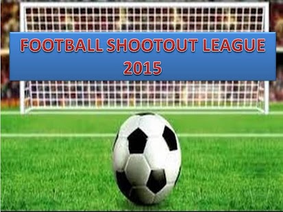 Football Shoot Out League 2015 Screenshots 0