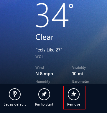 Windows 8, Windows 8.1, Weather App, พยากรณ์, ตำแหน่ง