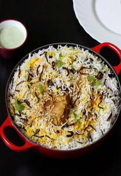 Handi Chicken Dum Awadhi Biryani