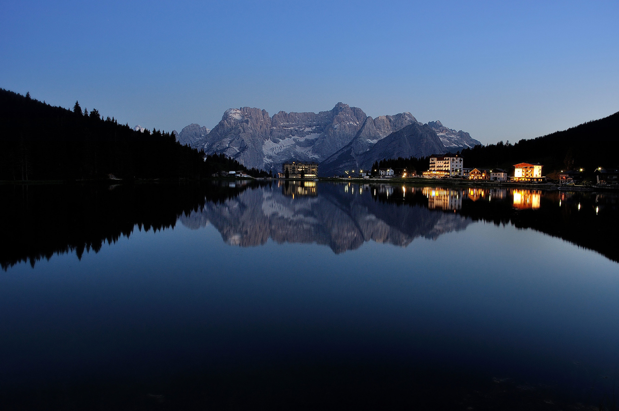 Il Lago blu di ottantuno