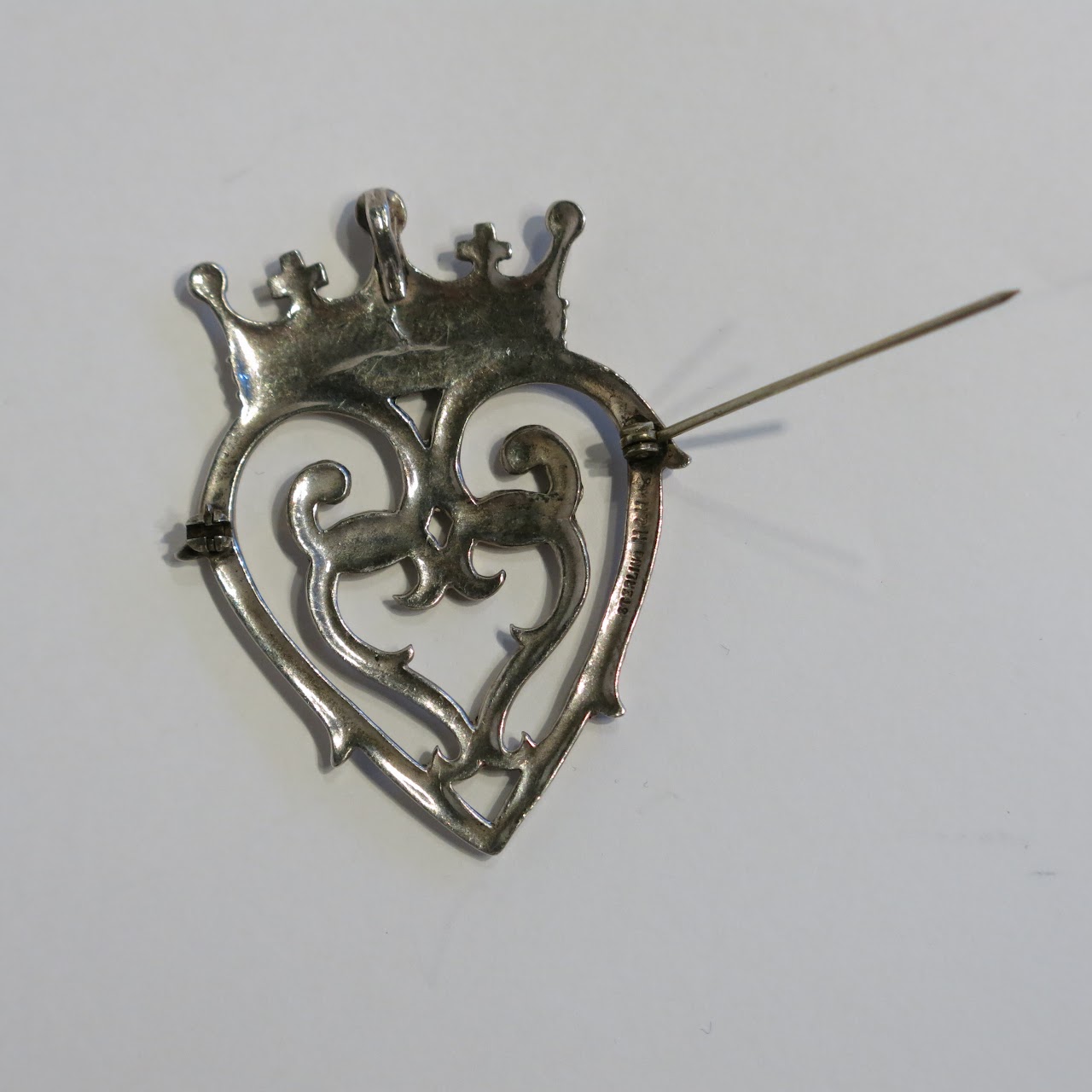 Sterling Silver Brooch