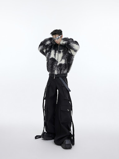 Title 6, Lamb Cashmere Short Jacket. Luxurious warmth an...