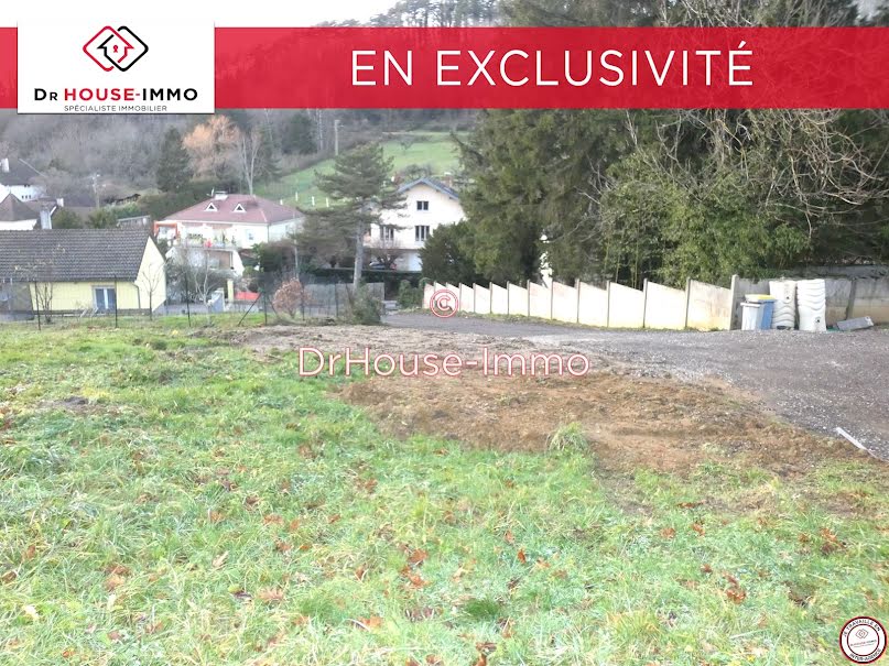 Vente terrain  1007 m² à Lons-le-Saunier (39000), 44 700 €