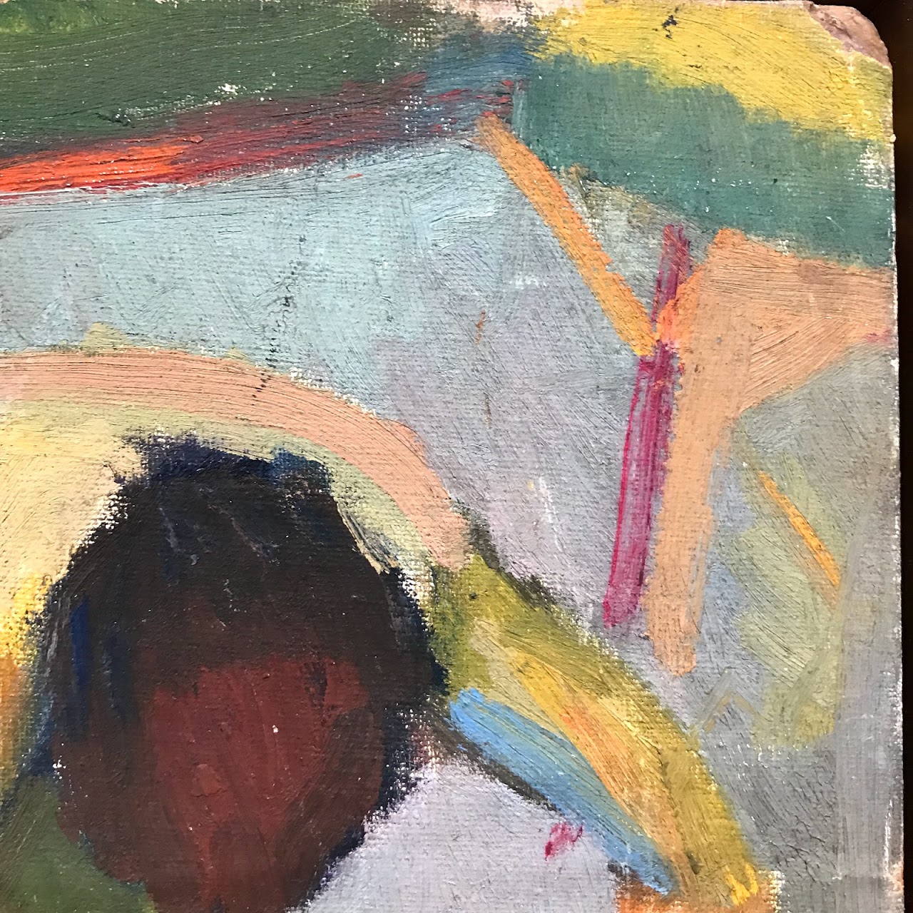 Francesco Signed Oil Painting