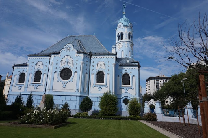 19/09- Centro y Slavín: De leyendas y un cementerio militar - Remontando el Danubio: Bratislava en dos días (36)