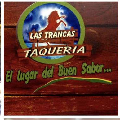 Las Trancas Taco Stand logo