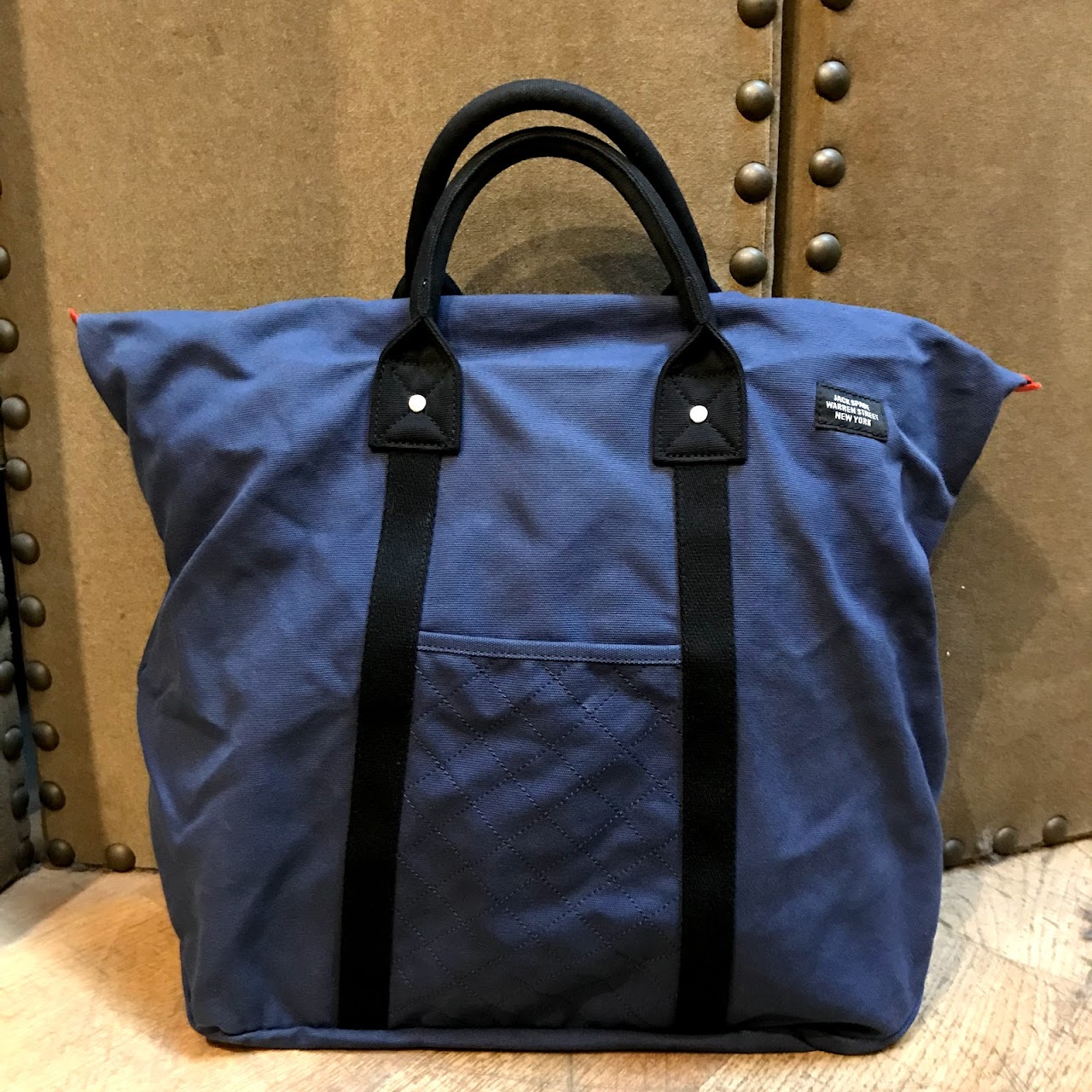 Jack Spade Canvas Tote