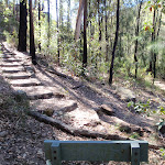 Sign as track bends (190185)